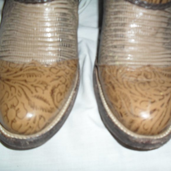 Verthali Exotic boots size 8.5 - Picture 8 of 14